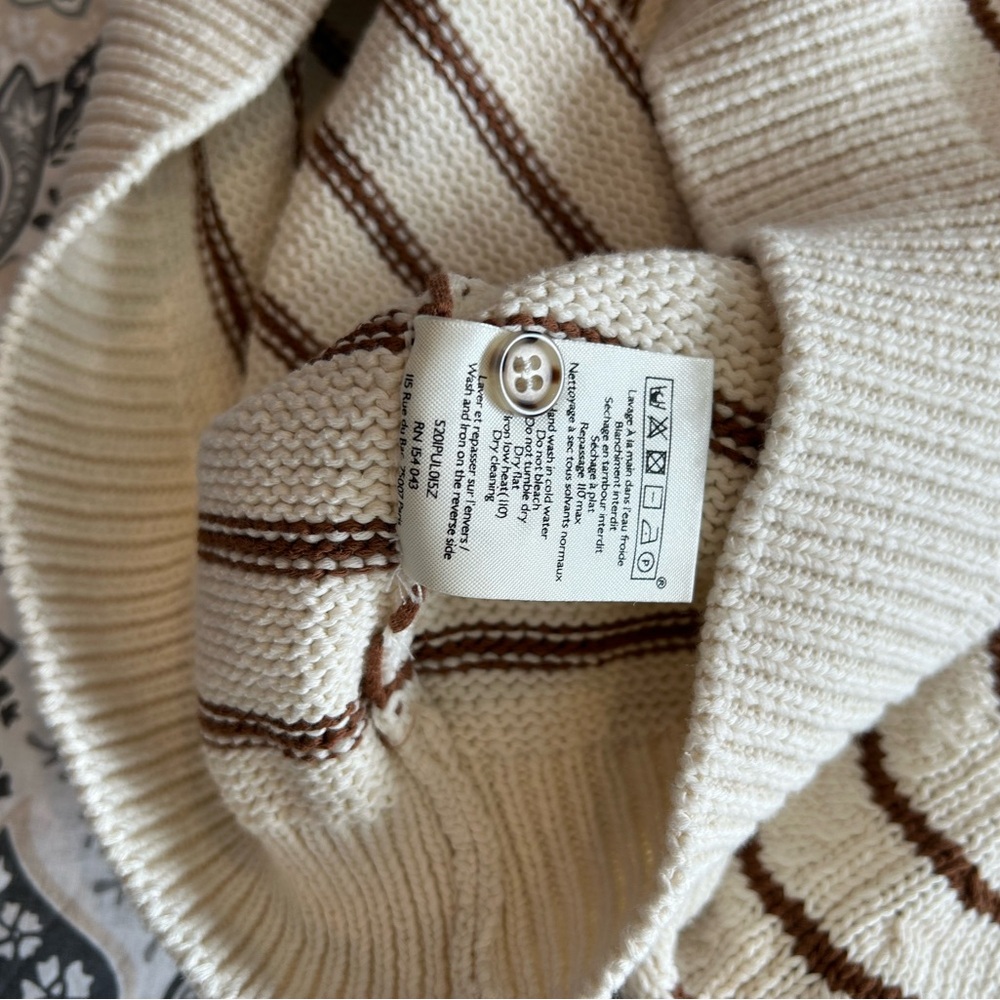 Sezane Leontine Jumper - Picture 7 of 8
